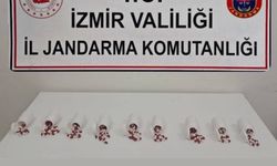 İzmir’de jandarmadan uyuşturucu operasyonu: 2 tutuklama