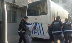 İzmir’de ’Sercan Sayal’ organize suç örgütüne darbe: Kundaklama şüphelisi 4 kişi tutuklandı