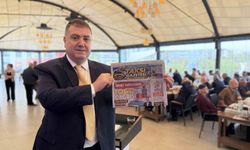 Başkan Erkan Özkan taksici esnafı ile buluştu