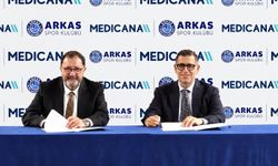 Medicana yeni sezonda da Arkas Spor Kulübü’nün yanında