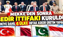Bedir Mutabakatı ile 4 ülke savunmada iş birliği yapacak