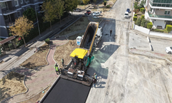 Ataşehir ve Harmandalı’da yollar yenileniyor