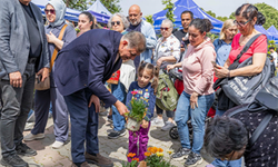 İzmir’de 4. Balkon-Bahçe Bitkileri ve Bal Üreticileri Festivali