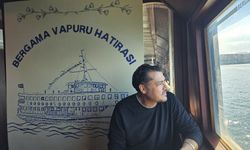Bergama Vapuru ile tarihe yolculuk başladı
