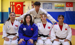 Genç judocuların hedefi olimpiyat madalyası