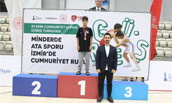 Tatami ve minderde Cumhuriyet coşkusu