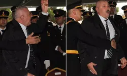 Eskişehir’de 29 Ekim töreninde şehit babasından protokol düzeni isyanı