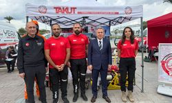 Türkiye’de Bir İlki Başaran TAKUT, Afet Risklerinin Azaltılması Günü Etkinliğinde Çalışmalarını Tanıttı
