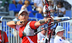 İzmir’in milli okçusu Dünya Yenihayat Gençlik Olimpiyatlarında