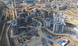 Kentsel dönüşümde 3. ve 4. etap çalışmaları sürüyor