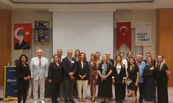 Urla Rotary Kulübünde eğitim ve okuryazarlık buluşması