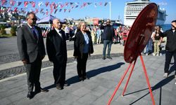 Kuşadası’nda Muhtarlar Günü için tören düzenlendi