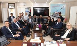 Çankırı'dan AK Parti'ye katılan Yıldız'a ziyaret
