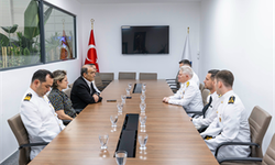 NUSRET-2026 öncesi İzmir Büyükşehir Belediyesi’ne ziyaret