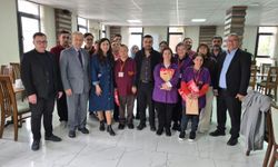 Uşak Kahveciler Odası’ndan anlamlı doğum günü etkinliği