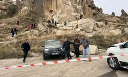 Nevşehir Göreme’de peribacası çöktü: 2 kişi hayatını kaybetti, 1 kişi yaralandı