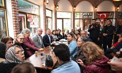 "AHMET AKIN AYVALIK’TA HALKIN SESİNE KULAK VERDİ!"