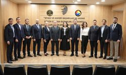 BERTO’da Yeni Dönem Başladı: Başkan Sertaç Özdalkıran Makama Geçti