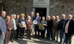 CHP Gaziemir’den şehit ailelerine destek ziyareti