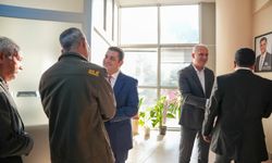 BAŞKAN DEMİR, MUHTARLAR GÜNÜ’NDE MUHTARLARLA BİR ARAYA GELDİ