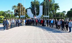 ALİAĞA VE ŞALPAZARI MUHTARLARI BİR ARAYA GELDİ