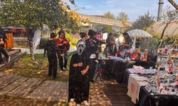 Urla'da çocuklar ve aileler Halloween Fest'de buluşuyor.