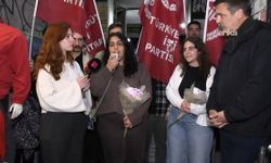 Üniversiteli Nehir Dizdar ve Nevin Tekin tahliye edildi... Dizdar: "Basit gözdağlarıyla bizim gözümüzü korkutamazlar"