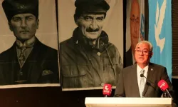 DSP Genel Başkanı Aksakal, İzmir'de partisinin kongresinde konuştu