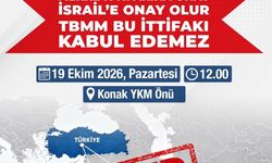 Vatan Partisi İzmir’den basın açıklaması çağrısı