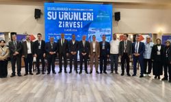 Uluslararası Su Ürünleri Zirvesi Elazığ’da düzenlendi