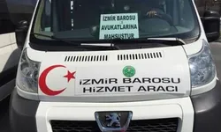 İzmir Barosu Şakran Cezaevi için araç değişikliği yaptı