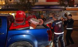 Başkan Eşki güne sabah denetimiyle başladı