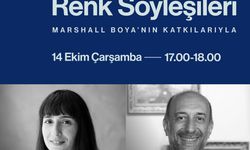 Marshall Boya katkıları ile: “Renk Söyleşileri” başlıyor