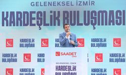 Saadet Lideri Arıkan, İzmir'de kardeşlik buluşmasına katıldı