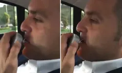 Emir Sarıgül’ün trafikte anons yaptığı görüntüler gündemde