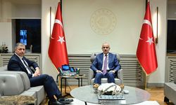 Uraloğlu ve Tugay İzmir ulaşımını görüştü