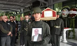 Rahmi Temel İzmir’de askeri törenle uğurlandı