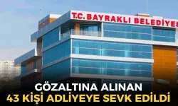 Serdar Sandal’ın da aralarında olduğu 43 şüpheli adliyede