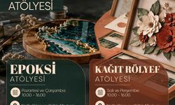 BAYRAKLI’DA SANATSEVERLER İÇİN YENİ ATÖLYELER BAŞLIYOR
