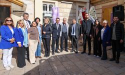 Buca’da tarihi miras “Galeri Hamam” sanatseverlerle buluştu
