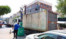 Buca’da 158 ton cam atık geri dönüşüme kazandırıldı