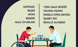Buca’da engelsiz yaşam için yeni dönem kursları başlıyor