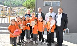 Büyükşehir Belediyesi Okulların Spor Altyapısını Güçlendiriyor