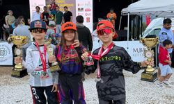 Sakarya’nın genç motokros sporcusu Türkiye üçüncüsü oldu