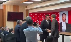 Çağatay Güç kongrenin ardından Ankara’ya gitti