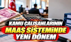 Kamuda görev yapan 5,4 milyon personel için yeni maaş modeli