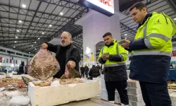 İzmir Balık Hali'nde bir ayda 9 bin tonluk işlem