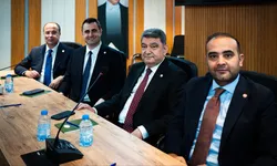 Çağatay Güç yeni seçilen İl başkanlarıyla bir araya geldi.