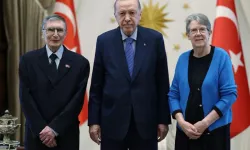 Erdoğan, Nobel ödüllü Aziz Sancar’ı kabul etti
