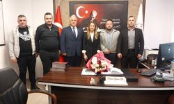MHP Konak’tan ilçe tarım müdürlüğüne ziyaret